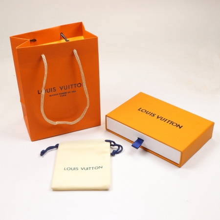 LV 高档项链盒耳环盒手镯盒 logo首饰盒包装盒