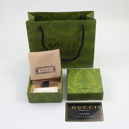 古驰 高档项链盒耳环盒手镯盒 logo首饰盒包装盒