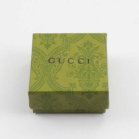 古驰 高档项链盒耳环盒手镯盒 logo首饰盒包装盒袋代发