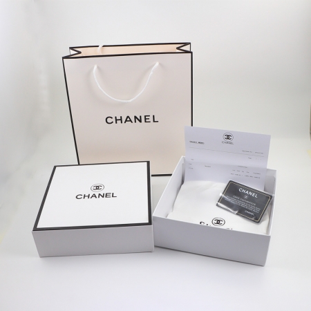 香奈儿 高档项链盒耳环盒手镯盒 logo首饰盒包装盒袋代发