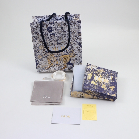 迪奥 高档项链盒耳环盒手镯盒 logo首饰盒包装盒