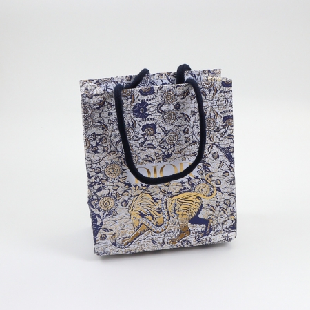 迪奥 高档项链盒耳环盒手镯盒 logo首饰盒包装盒袋代发