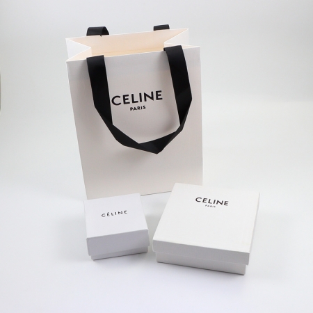 赛琳CELINE 高档项链盒耳环盒手镯盒 logo首饰盒包装盒袋代发