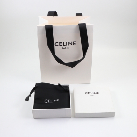 赛琳CELINE 高档项链盒耳环盒手镯盒 logo首饰盒包装盒袋代发