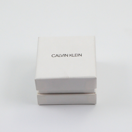 CK 高档项链盒耳环盒手镯盒 logo首饰盒包装盒袋代发