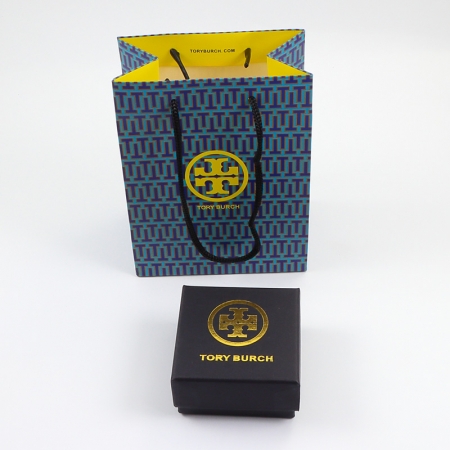 汤丽柏琦 高档项链盒耳环盒手镯盒 logo首饰盒包装盒袋代发