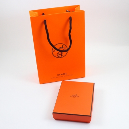 爱马仕 高档项链盒耳环盒手镯盒 logo首饰盒包装盒袋代发