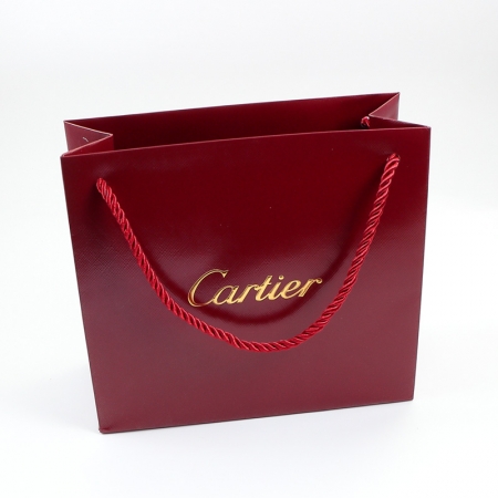 卡地亚 高档项链盒耳环盒手镯盒 logo首饰盒包装盒袋代发