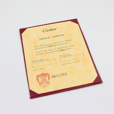 卡地亚 高档项链盒耳环盒手镯盒 logo首饰盒包装盒袋代发